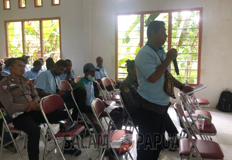 Warga Distrik Mimika Timur Minta Agar Ketidakjelasan TPS Pada Pemilu 2019 Tidak Terulang Pada Pemilu 2024