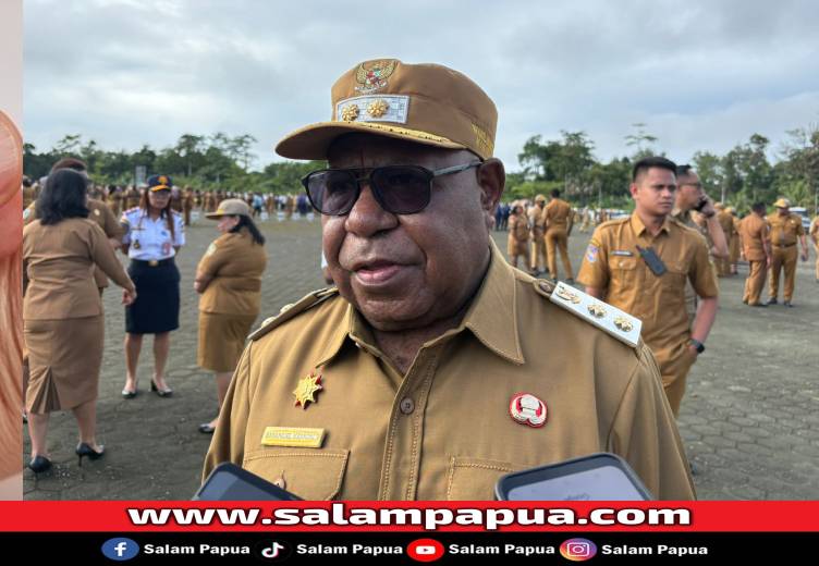 Pemkab Mimika Segera Isi Kekosongan Pimpinan OPD, Wabup: Nama-Nama Sudah Disiapkan