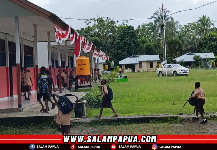 Rajin Ke Sekolah Dan Cepat Tanggap, 35 Murid Kelas V SDI Nayaro Siap Ikut ANBK 2025
