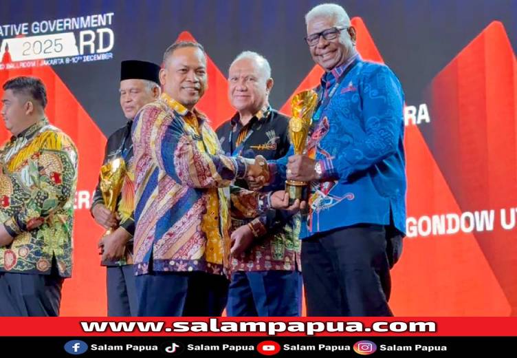 Inovasi Si Poli Dan Simacemuda Antar Pemkab Mimika Raih Penghargaan IGA 2025