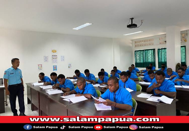 27 Siswa SMP SATP Ikuti Seleksi Masuk SMA Taruna Kasuari Nusantara Manokwari