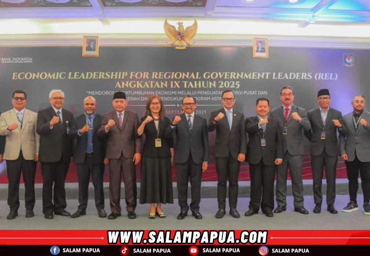 Wagub Deinas Geley Hadiri Economic Leadership For Regional Government Leaders Di Jakarta