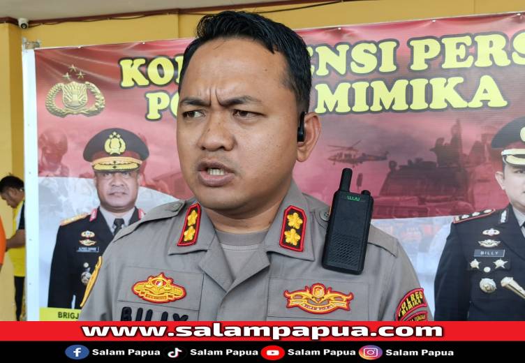 Polisi Tangkap Tiga Terduga Pelaku Pembunuhan Sadis Di SP9 Dan Belakang Keuskupan