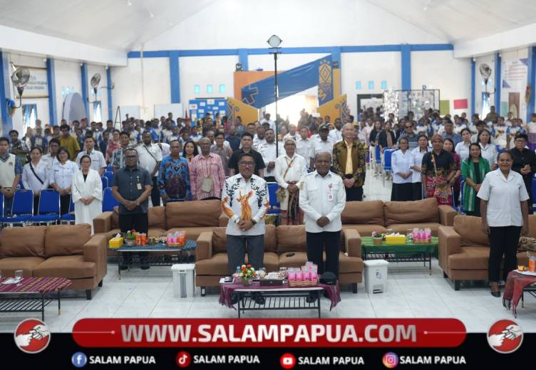 Pemprov Papua Tengah Apresiasi Satu Tahun Pelayanan Pendidikan Mepa Boarding School