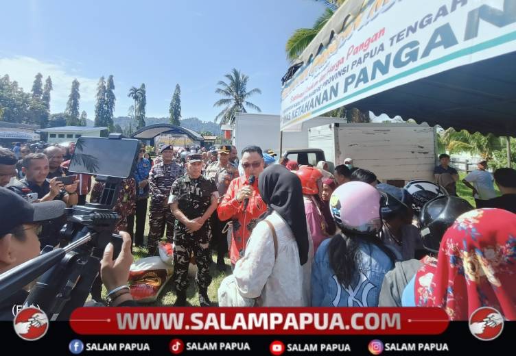 Jelang Idul Fitri, Pemkab Nabire Gelar Gerakan Pangan Murah