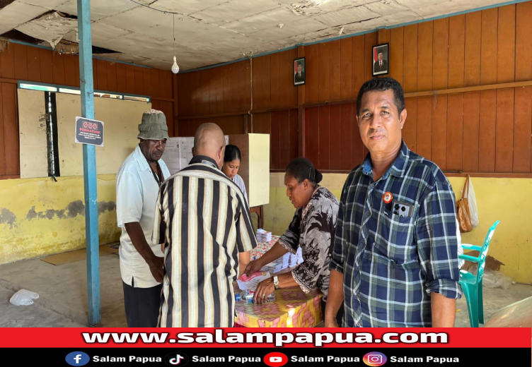 Lakukan Monitoring Di Distrik Miktim, KPU Temukan TPS Bergeser