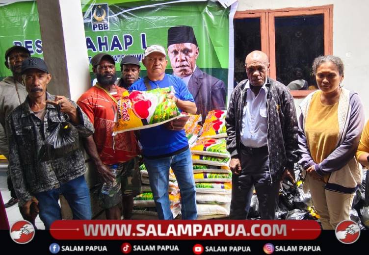 Warga Kebun Siri Keluhkan Lampu Jalan Rusak Saat Reses DPRK Mimika