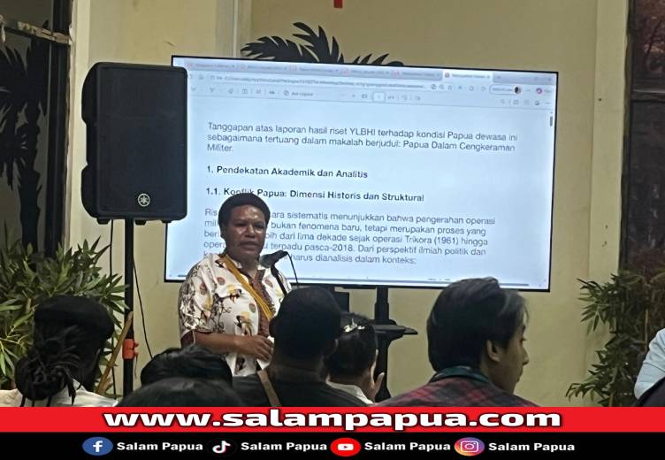 Dorong Perdamaian Papua, Eka Yeimo Serukan Dialog Dan Rekonsiliasi