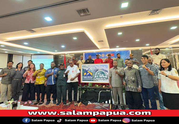 YWAP Hadir Lestarikan Seni Dan Tradisi Suku Amungme Di Mimika