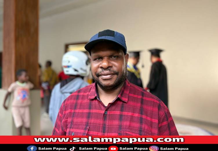Ketua Pengurus YPMAK: Wisuda 48 Mahasiswa Politeknik Amamapare Tunjukkan Kemajuan Pendidikan Di Mimika