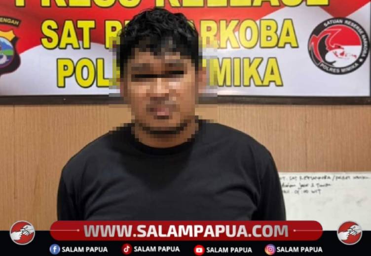 Polisi Bekuk Pengedar Sabu, 20 Paket Disembunyikan Dalam Bekas Lampu Motor
