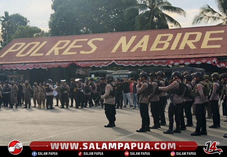 593 Personel Gabungan Dipersiapkan Untuk Amankan Aksi Damai 10 Agustus 2026 Di Nabire