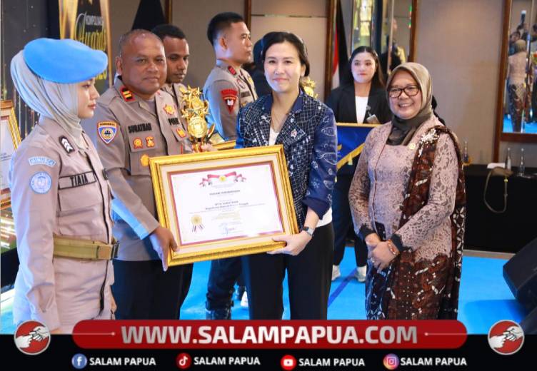 Berdedikasi Di Daerah Konflik, Personel Polres Mimika Sabet Kompolnas Awards 2026