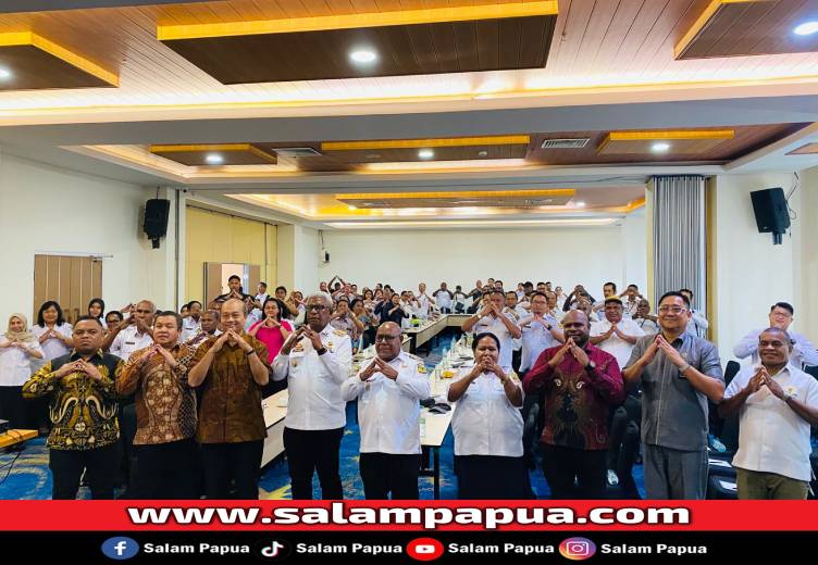 Bupati Tetapkan “Mimika Rumah Kita” Sebagai Tagline Smart City 2025
