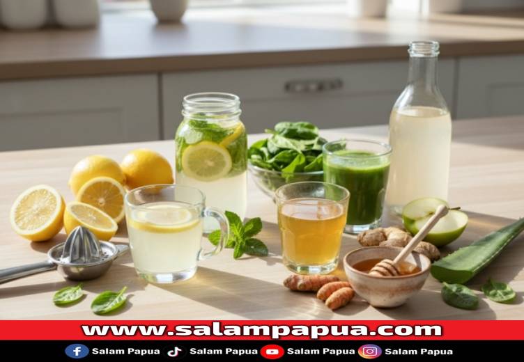 9 Minuman Pembersih Usus Untuk Menjaga Kesehatan Pencernaan