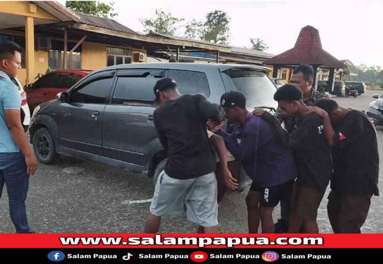 Lima Terduga Perampok Pemilik Kios Di Nawaripi Ditangkap Polisi