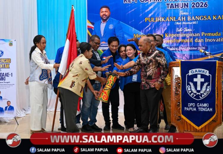 GAMKI Papua Tengah Gelar Konfercab Dan Konferda, Perkuat Kapasitas Organisasi