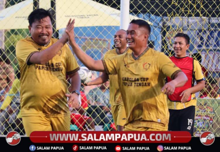Ekshibisi Kapolda Cup Mini Soccer 2026, Tim Panitia Kalahkan Persemi All Star 5-0