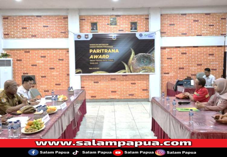 Paritrana Award 2025 Papua Tengah Masuki Tahap Wawancara