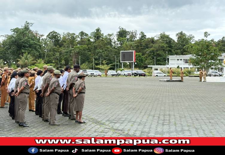 Wabup Mimika Ingatkan OPD Siapkan Dokumen Pemeriksaan BPK