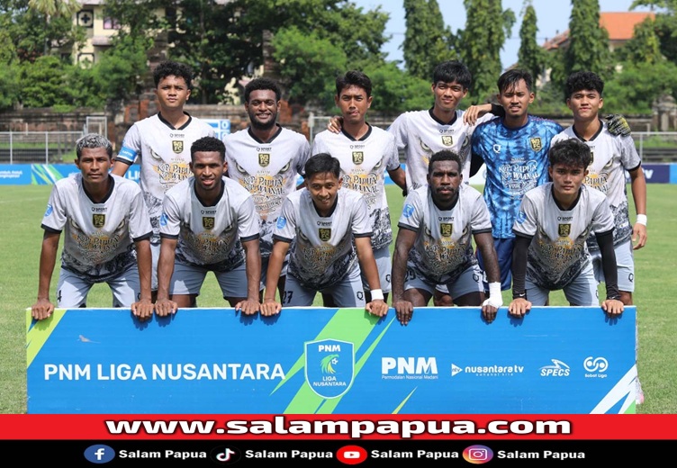 WBFC Timika Tundukkan PCB Persipasi 0-2, Marthin Rakian Asal Timika Jadi Kapten Tim