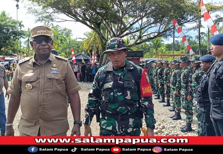 TMMD Ke-124 Dimulai, Ratusan Prajurit TNI Bangun Rumah, Sumur Bor Dan Rehab Gereja