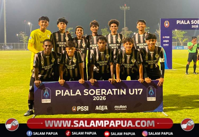 Lagi, Vicky Erlangga Cetak Hattrick, Benamkan Persada FC 5-0 Di Piala Soeratin U-17 IKN