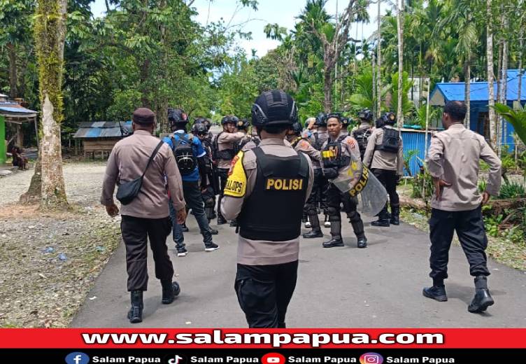 Polisi Waspadai Balas Dendam Setelah Pendeta Tewas Di Kwamki Narama