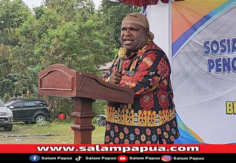 Terkait Konflik Kwamki Narama, Tokoh Amungme Minta Pemerintah Tak Ajarkan Bayar Denda