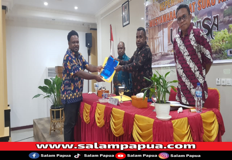 Temui MRP PT, Jhon Stingal Minta Tetapkan Perwakilan DPRK Secepatnya