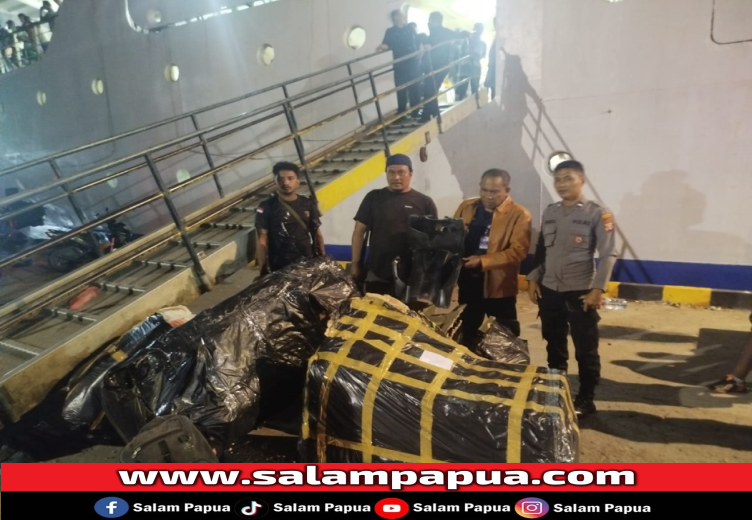 Polisi Gagalkan Penyelundupan 4 Sepeda Motor Curian Di Pelabuhan Poumako