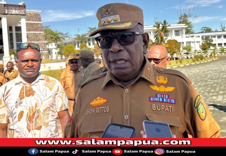 27 Berkas PPPK Belum Lengkap, Bupati Mimika Minta Perbaikan Lewat Mola