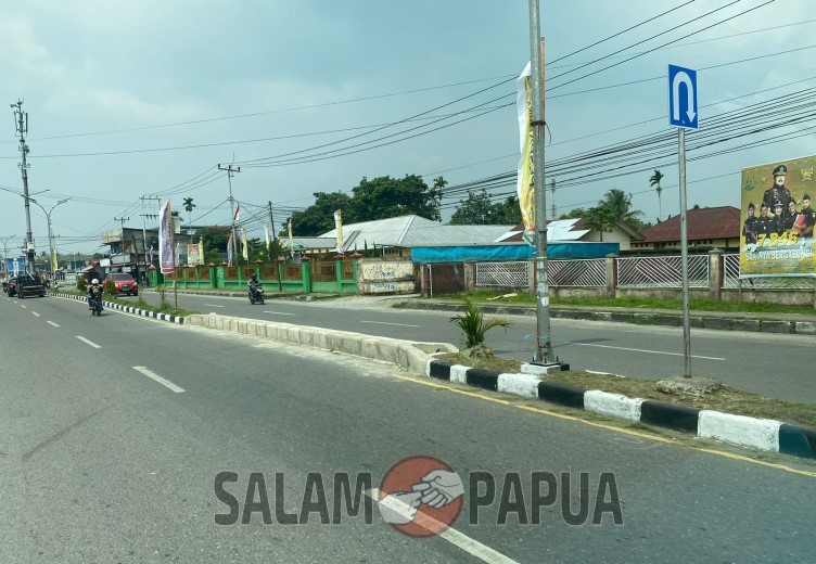 Jalur Balik Arah Jalan Yos Sudarso Timika Tiba-Tiba Ditutup, Warga Sebut Dishub Seperti Arogan Dan Minta DPRD Evaluasi