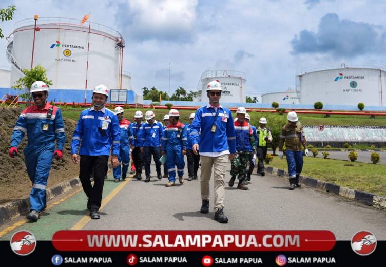 Jelang Idul Fitri, Komisi XII DPR RI Dan Pertamina Tinjau Kesiapan Stok Dan Layanan Energi Di Papua Barat