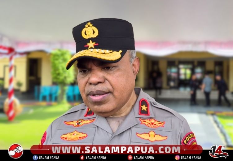 Sejumlah Kantor Pemerintahan Di Puncak Dibakar, Polda Papua Tengah Kirim Satu Peleton Brimob