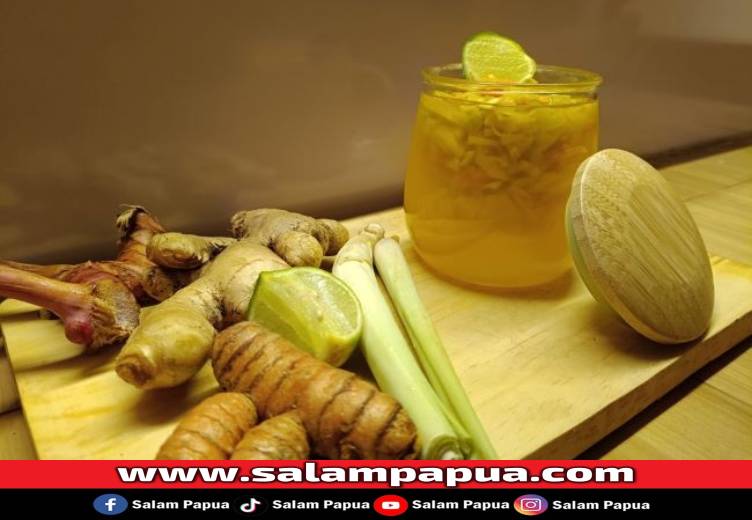 6 Manfaat Rebusan Kunyit Jahe Sereh Bagi Tubuh