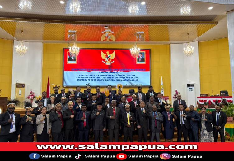 Pemkab Mimika Koordinasi Dengan Kemenpan RB Terkait Kuota CPNS Khusus Amungme Dan Kamoro