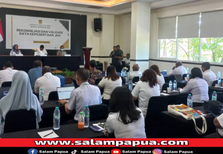 Dinkes Gerak Cepat Validasi JKN, Targetkan Perlindungan Menyeluruh