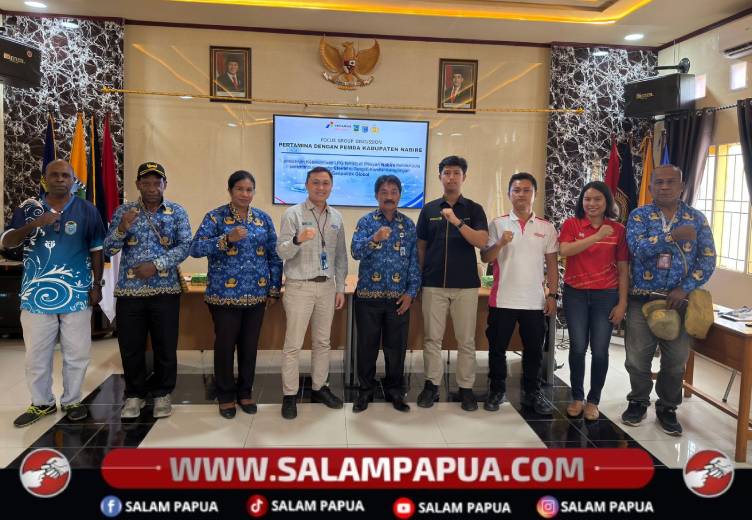 Jaga Suplai LPG, Pertamina Patra Niaga Gelar FGD Bersama Pemda Nabire