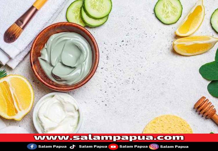 Kulit Putih Berseri Dengan Masker Dari Bahan Alami