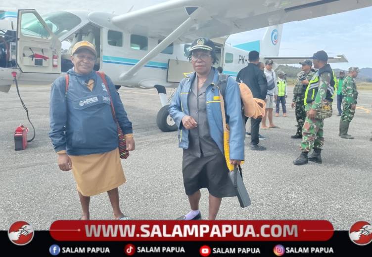 Bupati Deiyai Berangkatkan Tim Ke Kapiraya