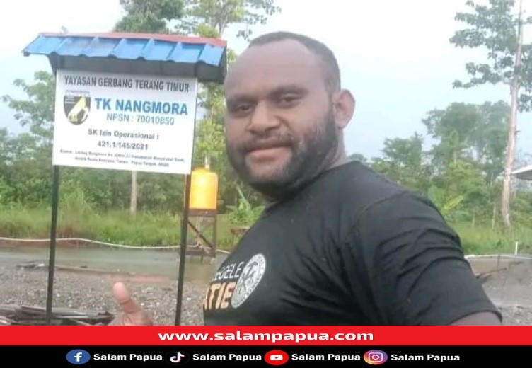 Araminus Omaleng Raih 4.252 Suara Dari Partai Gerindra Untuk DPRD Provinsi Papua Tengah