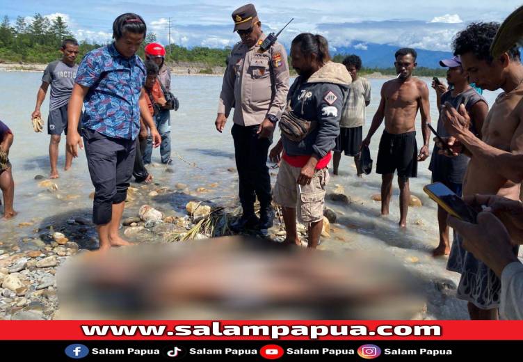 Pendulang Emas Tewas Terseret Arus Di Kali Jernih Mile 31 Timika