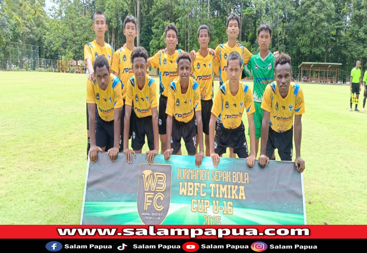 Semifinal WBFC Timika Cup U-16 2025, AKD WBFC Vs SSB PPLPD Dan SSB MTC Nabire Vs SSB Elang