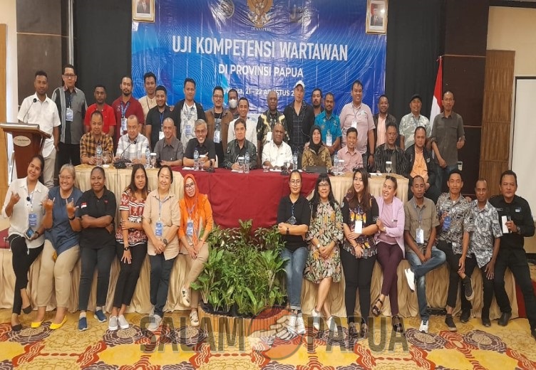 Tahun 2024 PWI Papua Minta Dewan Pers Gelar Pelatihan Jurnalistik Dan UKW Di DOB Termasuk Di Timika
