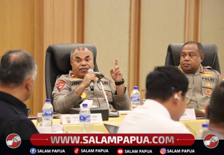 Kapolda Papua Tengah Instruksikan Jajaran Wujudkan Nyata Gagasan “Polisi Bersama Masyarakat”