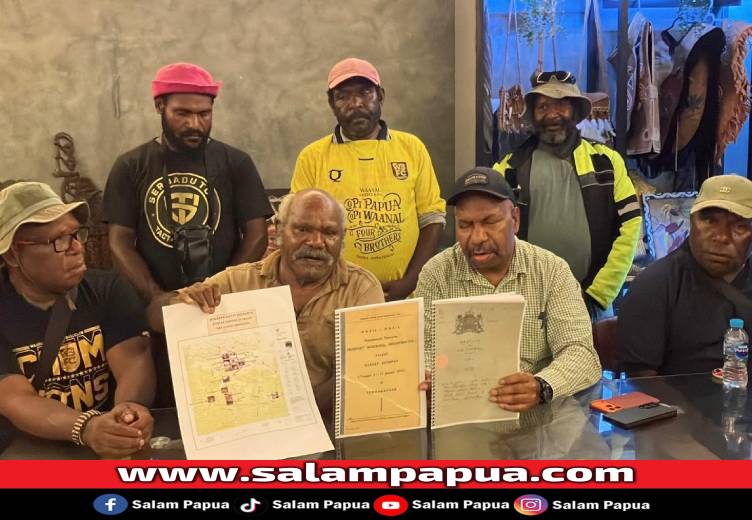 Nama Tuarek Natkime Ada Dalam Akte Bukti Kepemilikan Hak Ulayat Area Operasional Tambang Freeport Di Tembagapura