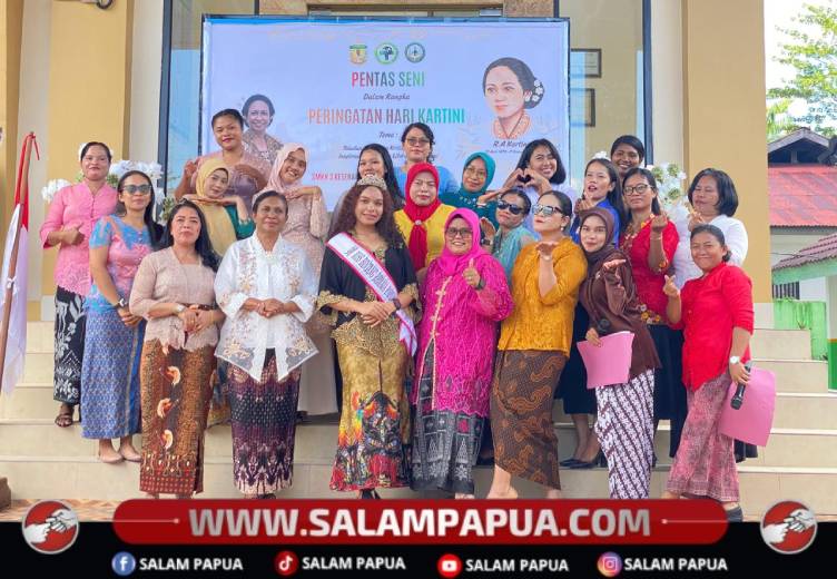 Semarak Hari Kartini, Pelajar Kenakan Baju Adat Dan SMK N 3 Gelar Pentas Seni