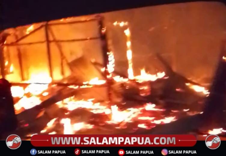 Dua Unit Rumah Warga Di Kilo 11 Hangus Terbakar