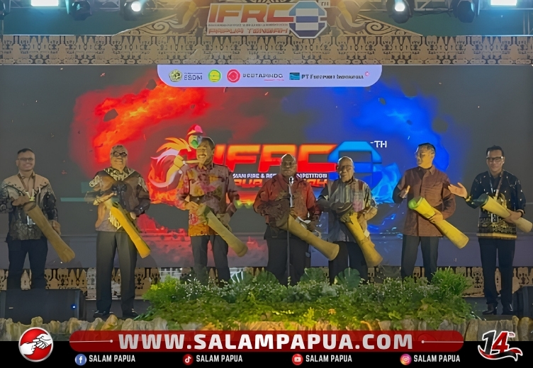IFRC Ke-8 2026 Di Mimika Resmi Dibuka Oleh Gubernur Papua Tengah, Sebuah Kompetisi Kesiapsiagaan Nasional Di Tanah Papua